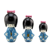 FQ-Marke hölzerne Kind antikes kokeshi traditionelle japanische Babypuppe